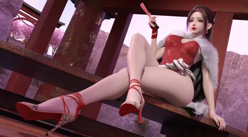 【3D/全彩/無修】我的女友分身們01-13+原畫01-13+特典01-06[黑絲]【738MB】-IS